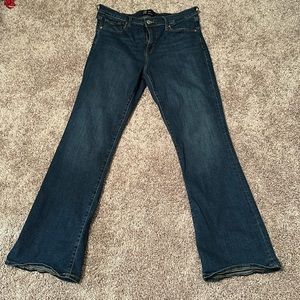 Women’s GAP baby boot jeans